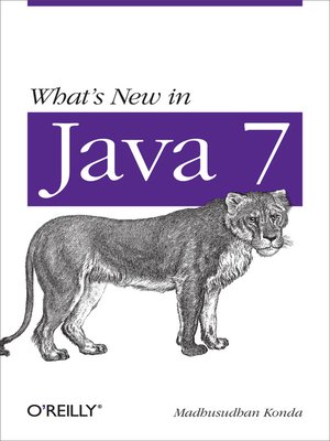 cover image of What's New in Java 7?